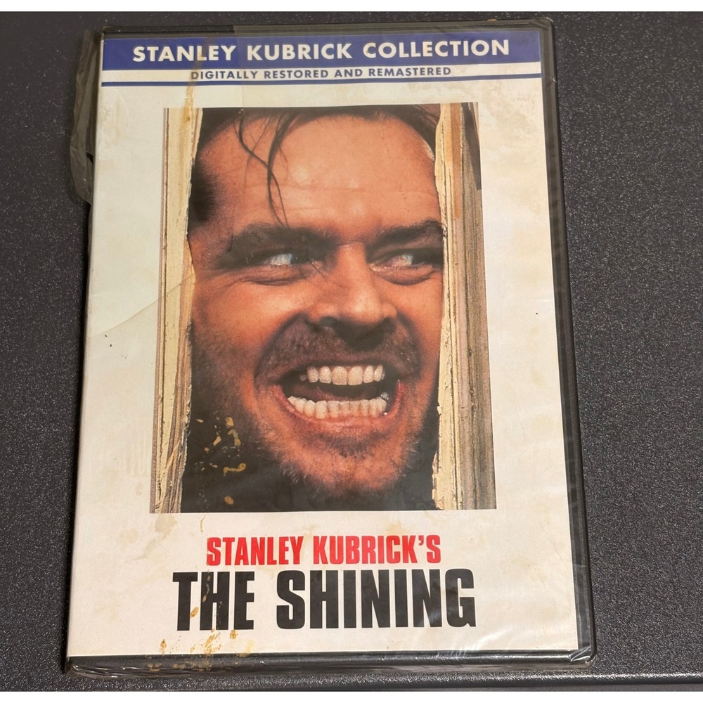 Warner Bros The Shining DVD Unisex OS Multicolor New The Shining Stanley Kubrick